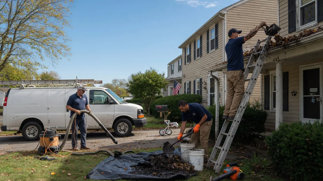 Gutter Installation in Lisbon Falls, ME near me