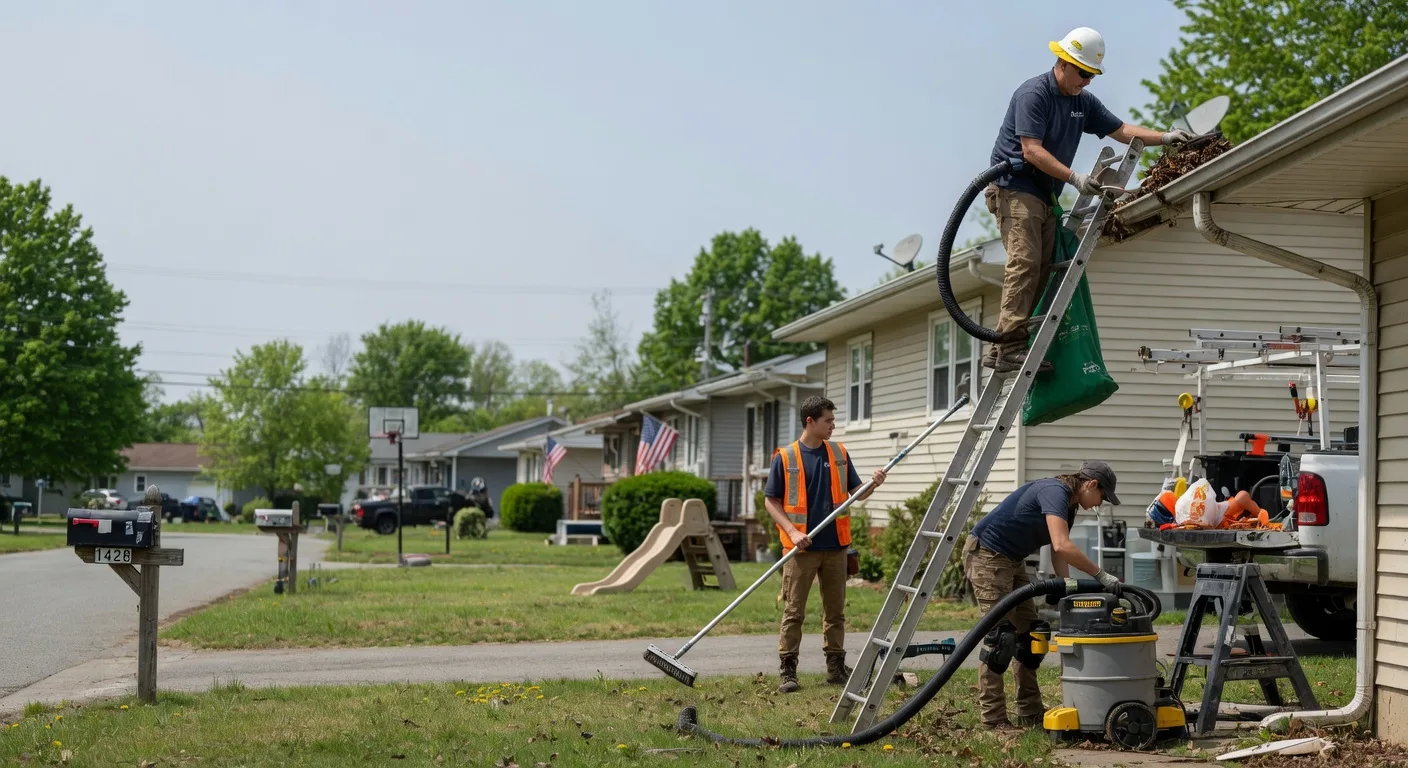 Gutter Installation in Lisbon Falls, ME near me